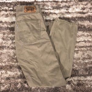 Levi’s 505 Khaki Jeans